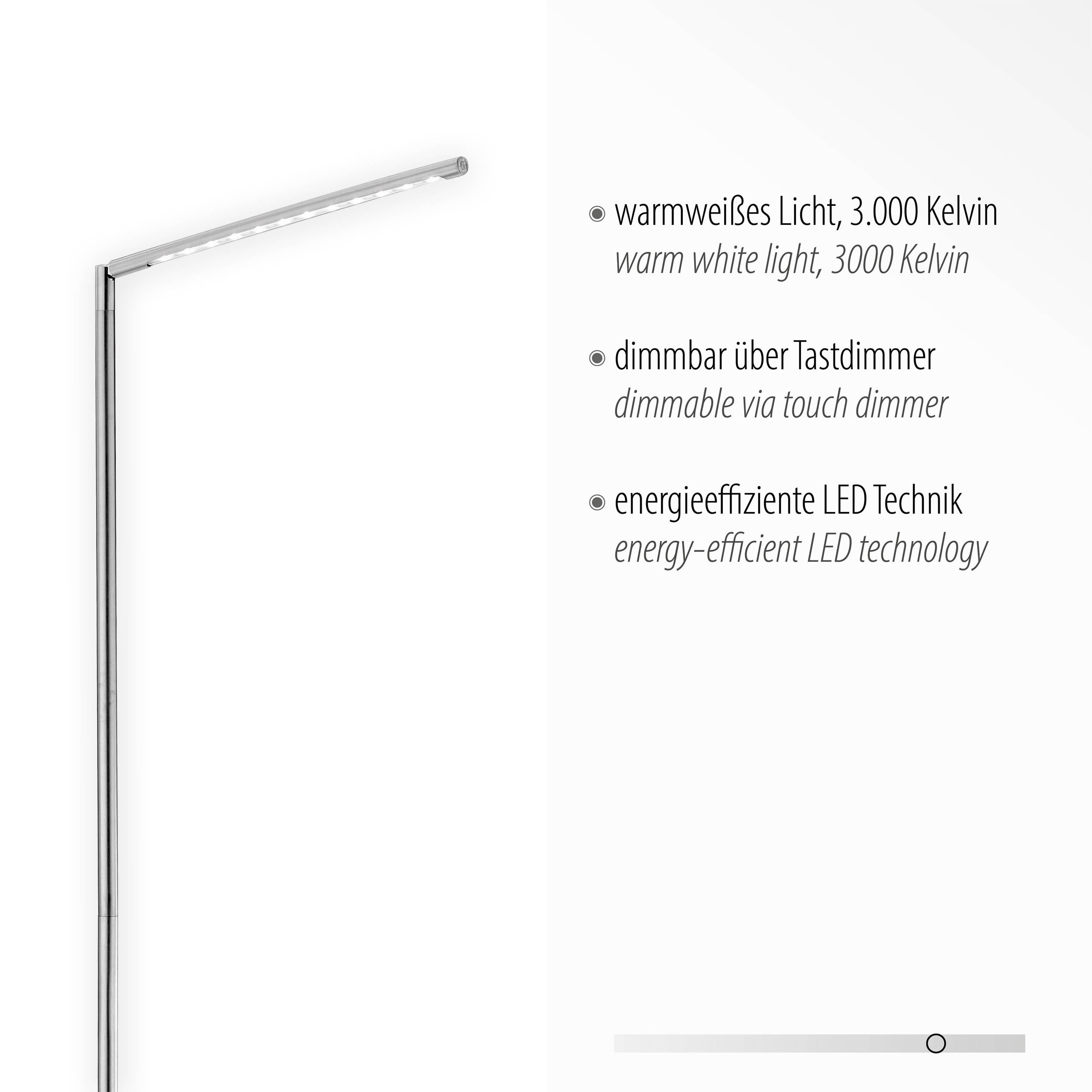 LED-Stehleuchte 1flg image number null