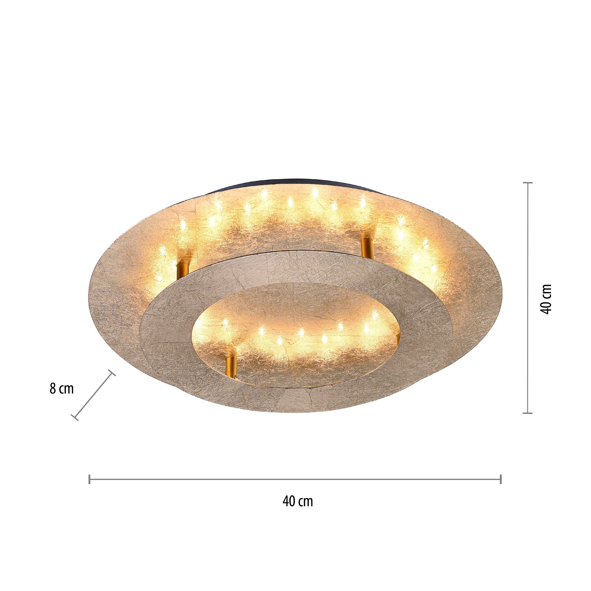 LED-Deckenleuchte 1flg image number null