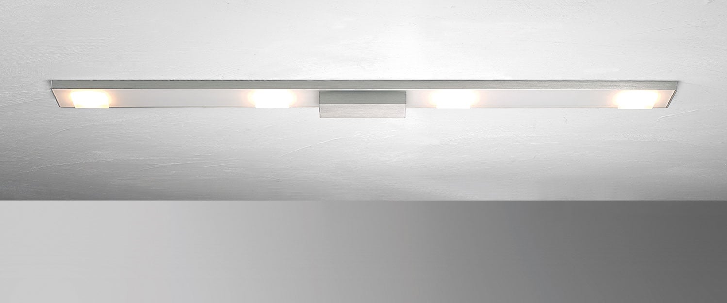 LED-Deckenleuchte 4flg image number null