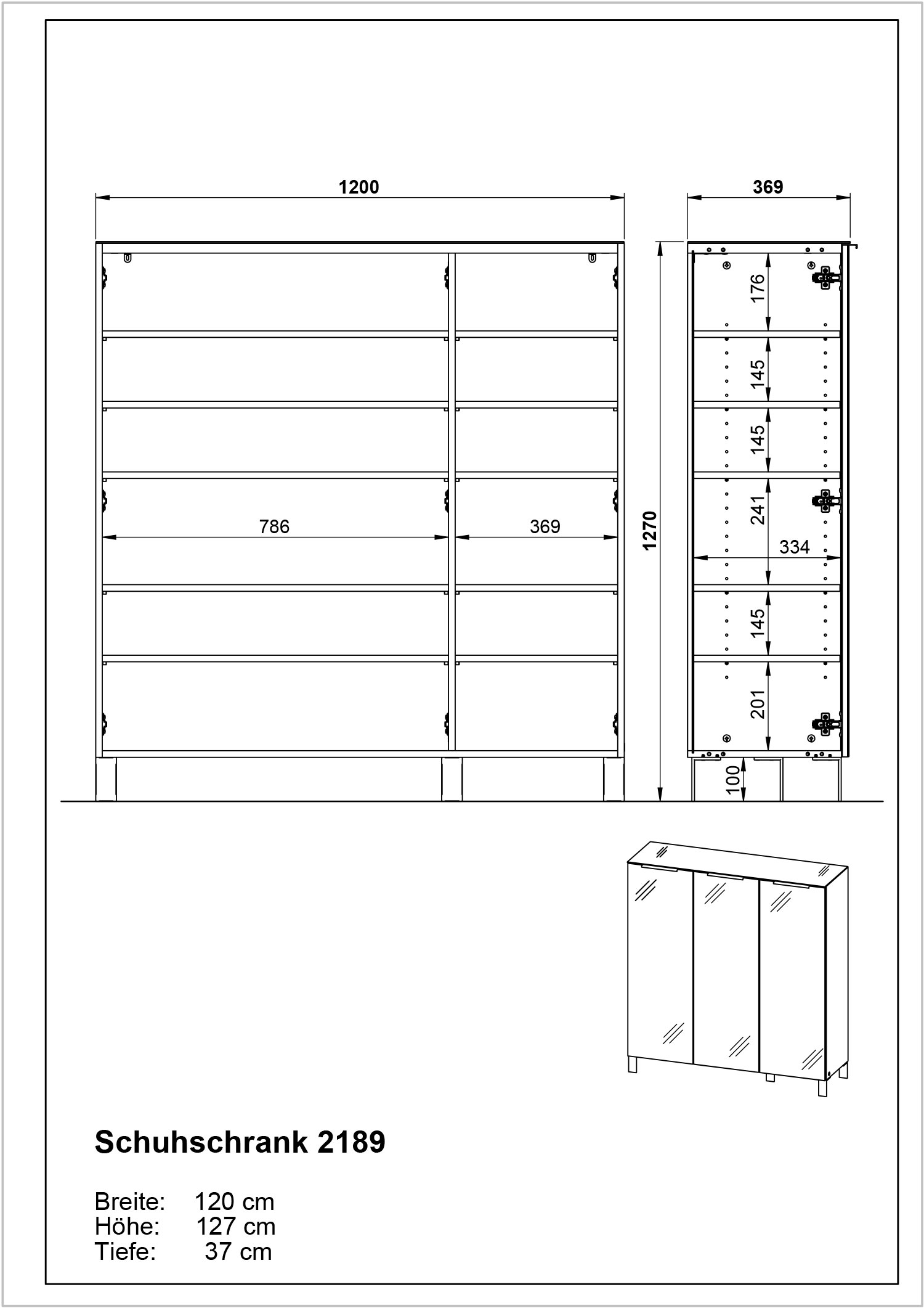 Schuhschrank image number null