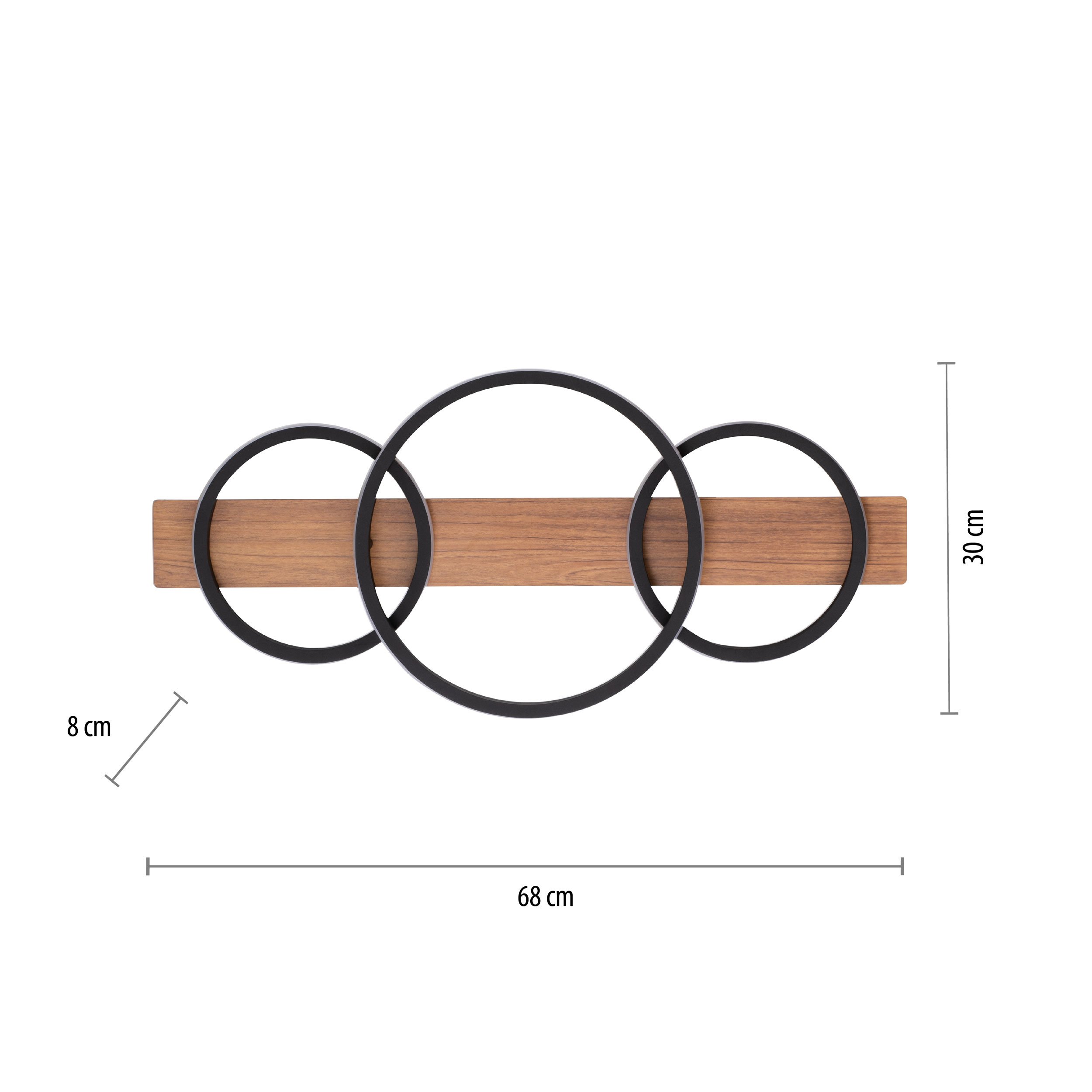 LED-Deckenleuchte 1flg image number null