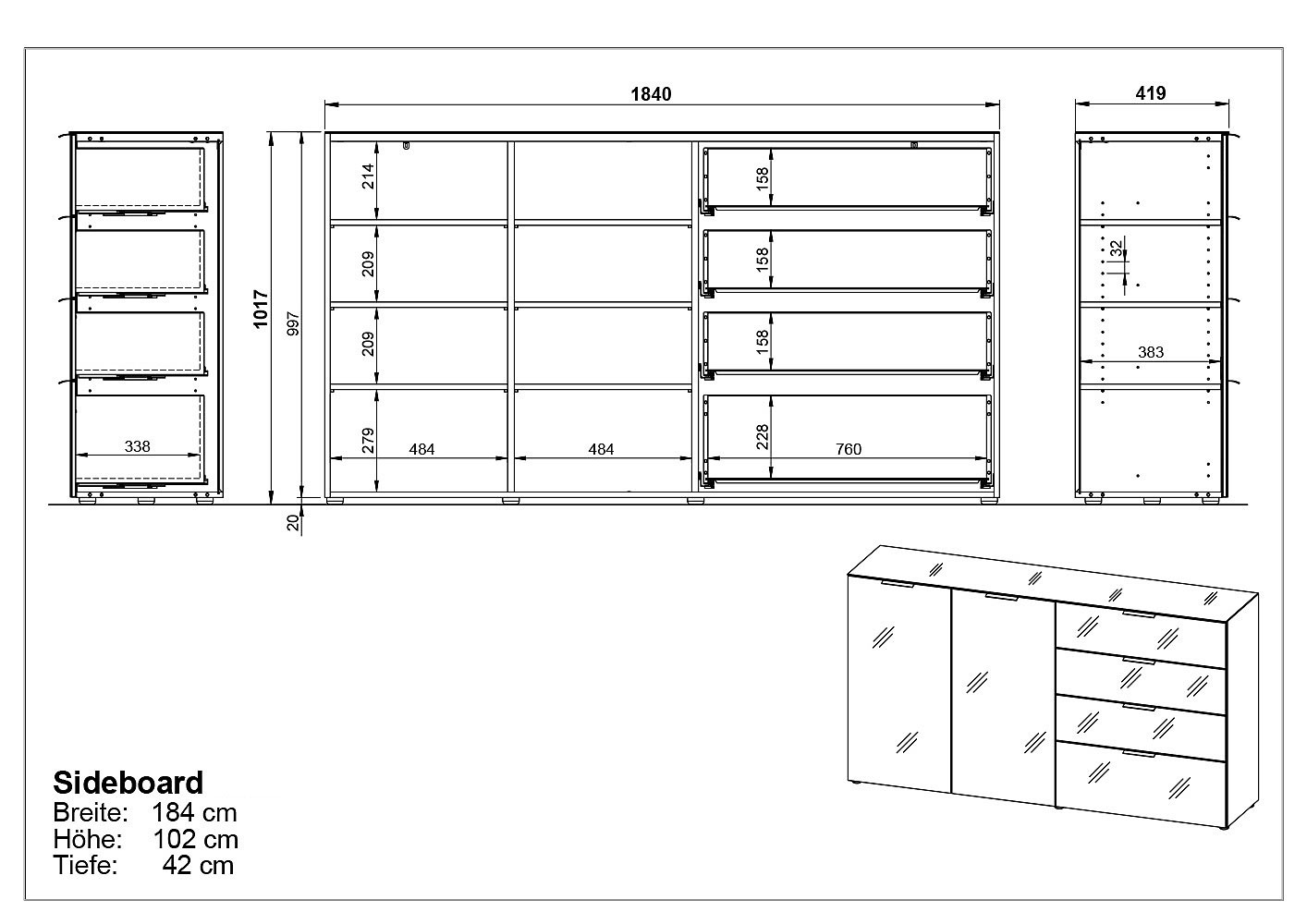 Sideboard image number null