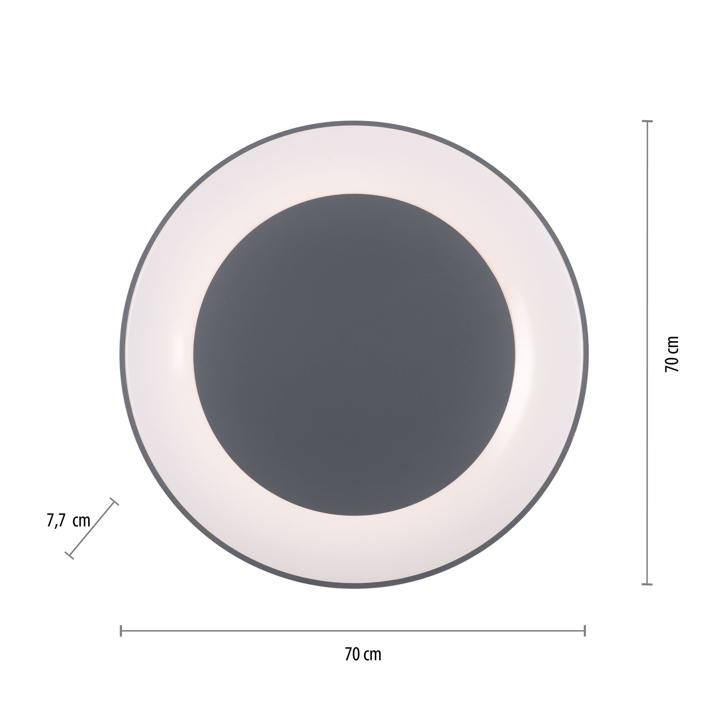 LED-Deckenleuchte 1flg image number null