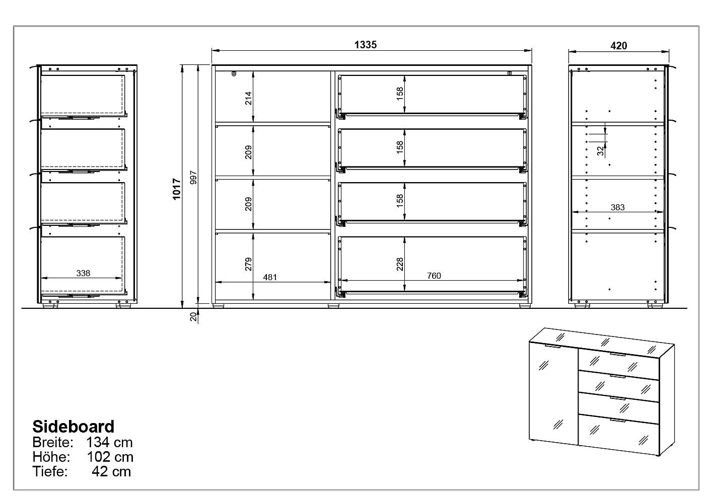 Sideboard image number null